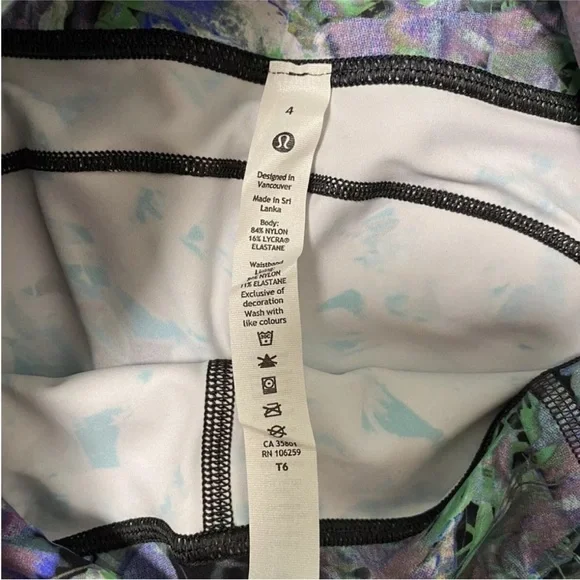 Fast and Free Short 8” - Picture 4 of 4